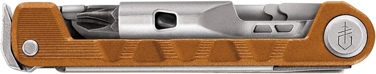 Gerber Armbar Cork Multitool Pocket knife corkscrew Color:Orange (8 Tools)