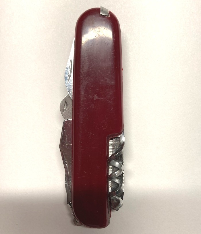 Jack Pocket Swiss Army Style Knife Folding Tools Can Opener Travel Survival Kit
