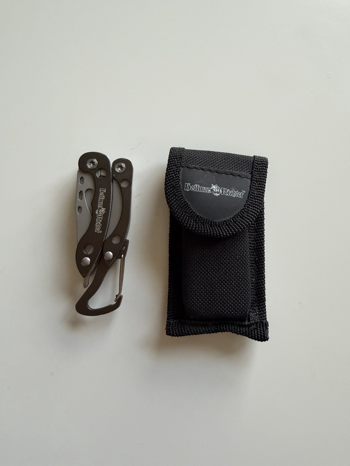 Hoffman Richter Compact Multi-Tool Knife With Belt Sheath – Everyday Carry Tool