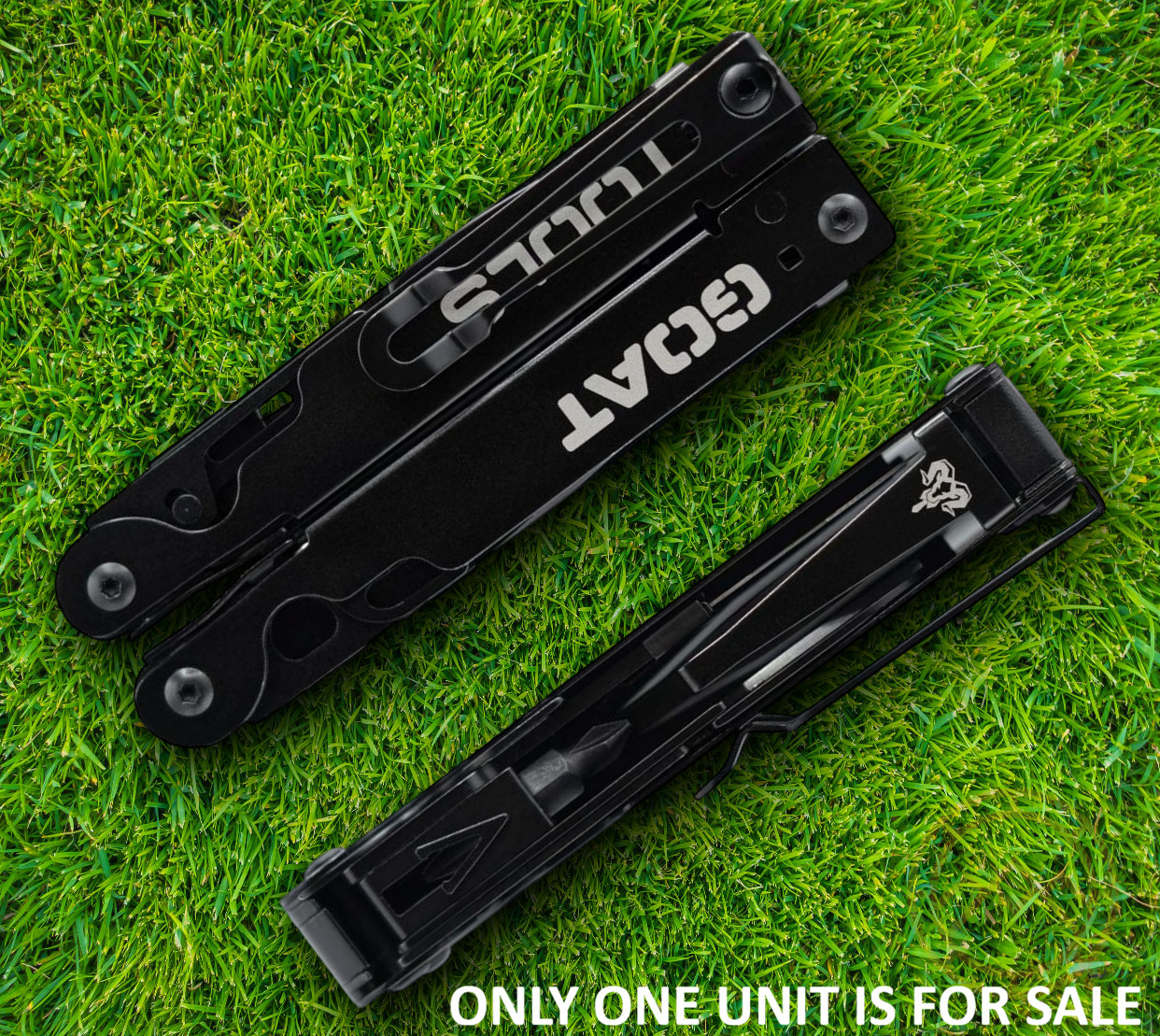 Goat Tools Multitool Black Integrated Essentials Universal Bit Driver Hot-Swap