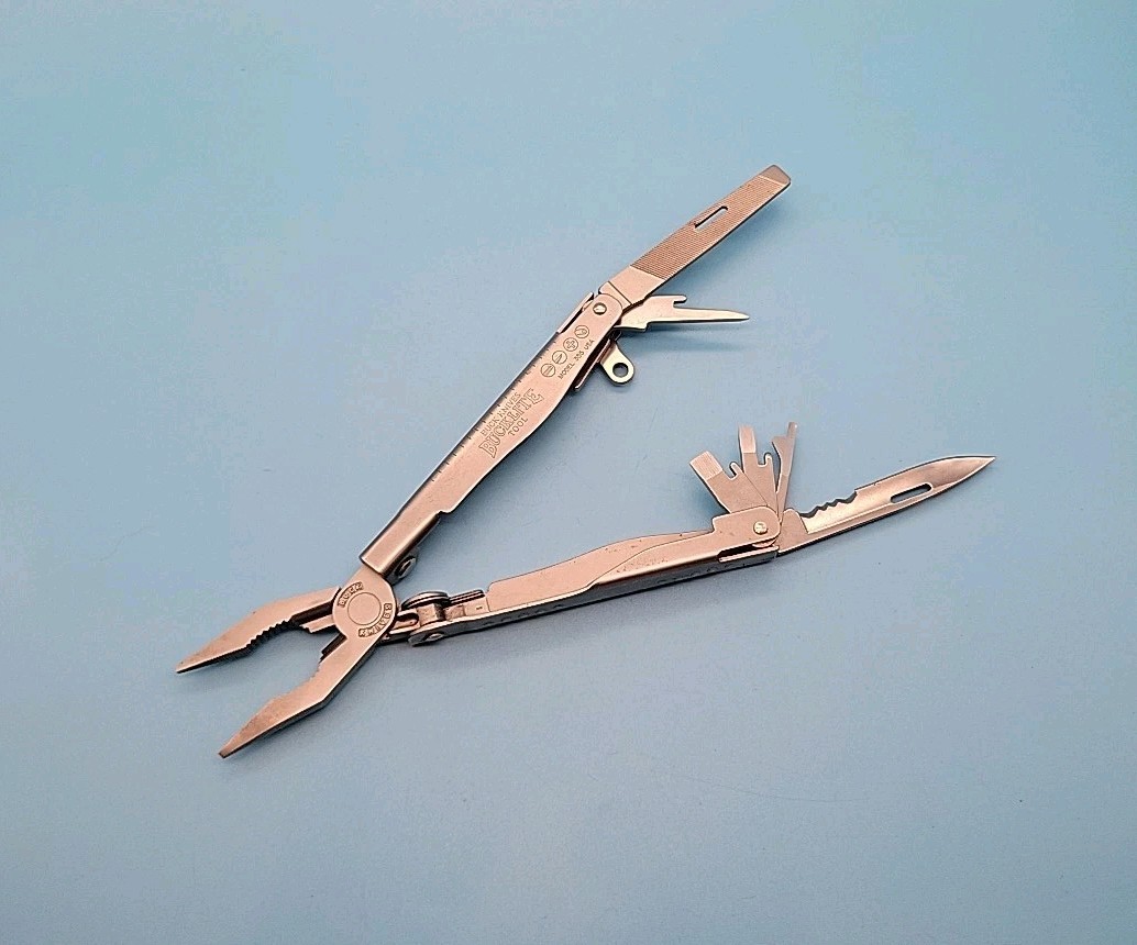 Buck Knives BUCKLITE Model 355 Multi-Tool – Pliers, Knife – USA – Retired