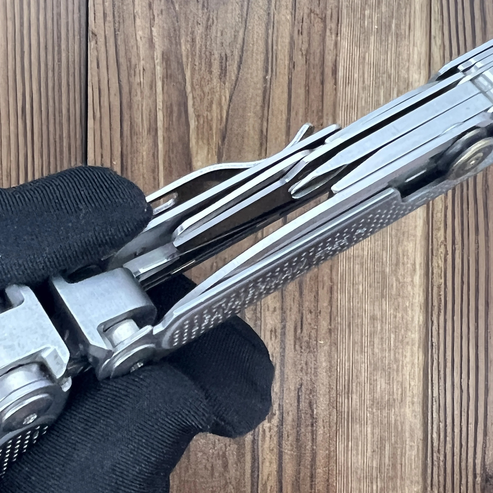 Magnet And Pin/Tweezers For Leatherman Free P4 ARC DIY MOD Accessories
