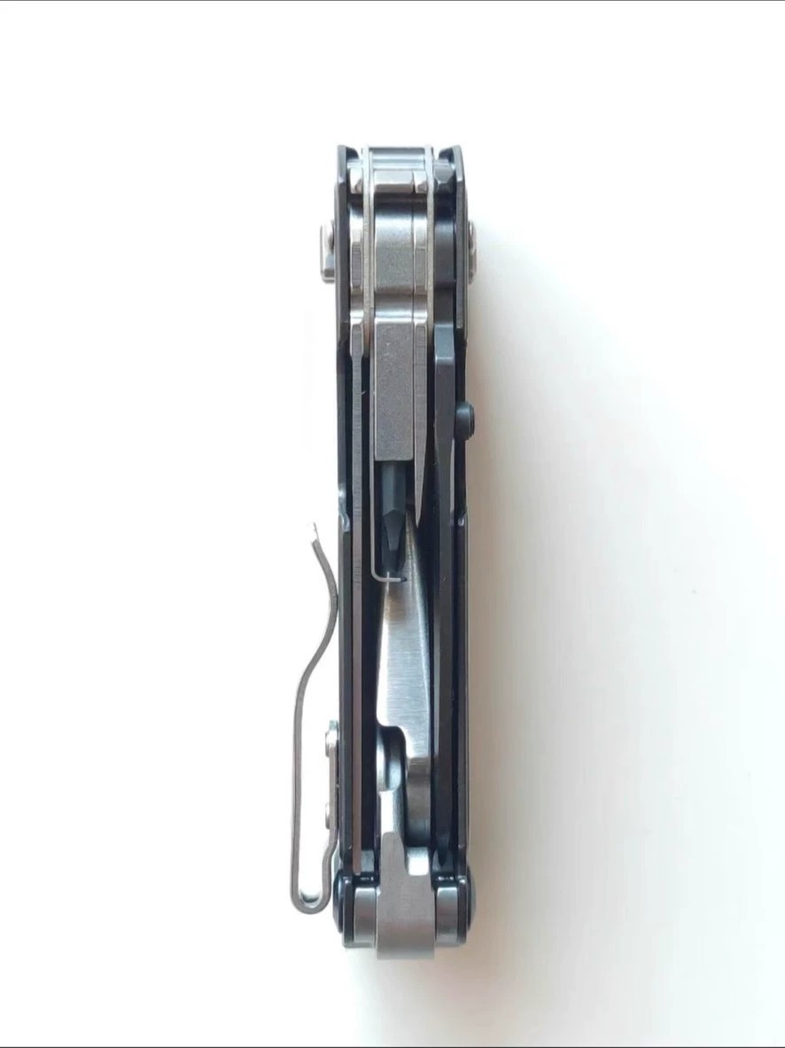 Leatherman ARC/P4/P2/T2/T4 Internal Spring Clip Set – TC4 Titanium Replacement