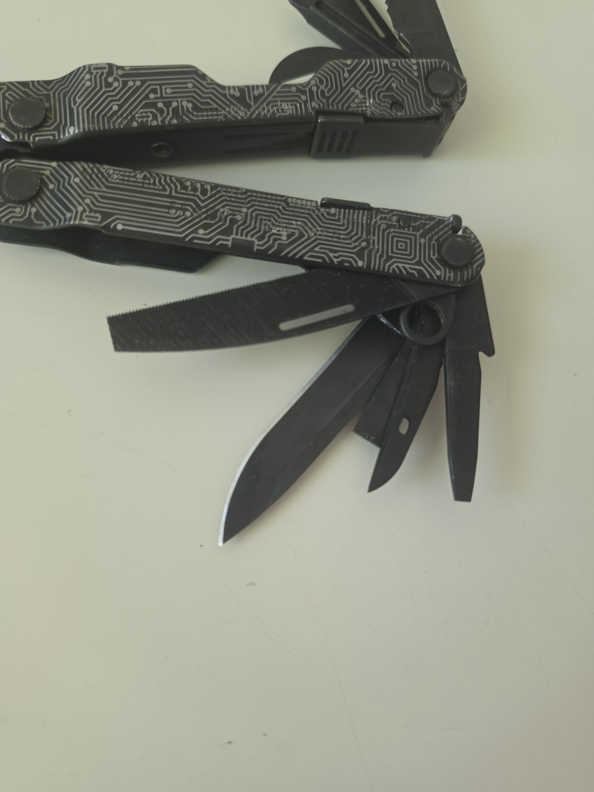 Leatherman REBAR Multi-Tool Black Oxide