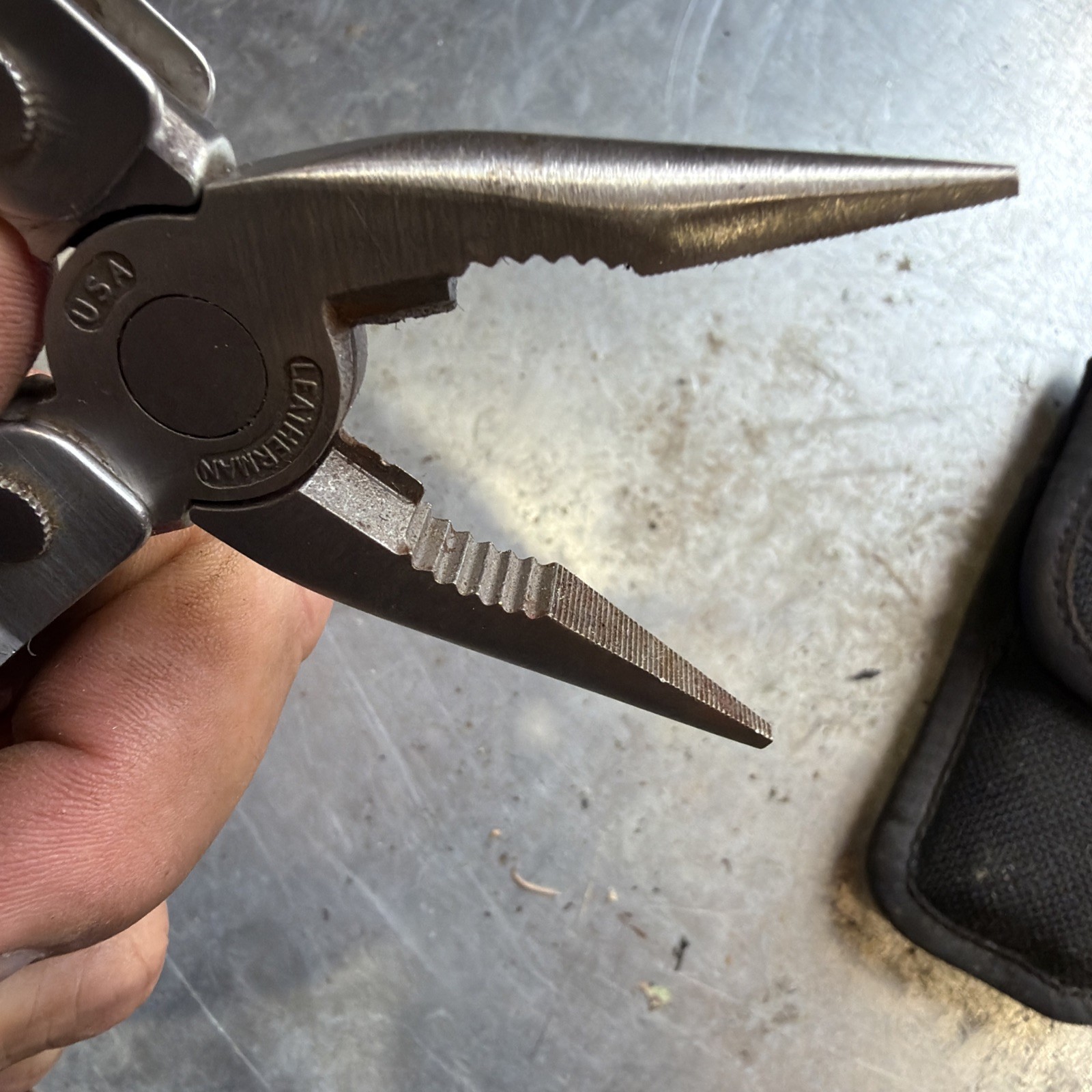 Leatherman Super Tool Vintage Multi-Tool with Sheath Portland OR USA
