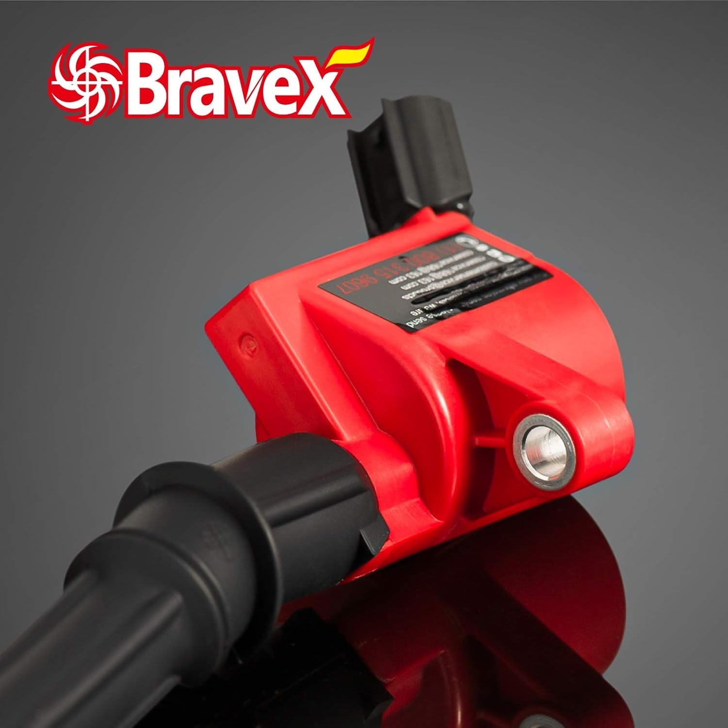 Bobinas Encendido 8 Pzs Alto Rendimiento Compatibles Ford 4.6/5.4L V8 Rojo,Nuevo