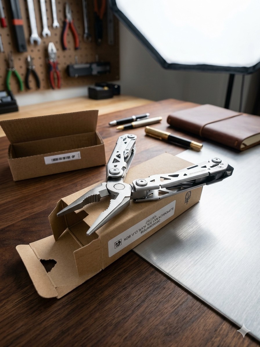 Gerber Suspension-NXT Multi-Tool 15in1 with Pocket Clip Stainless Steel