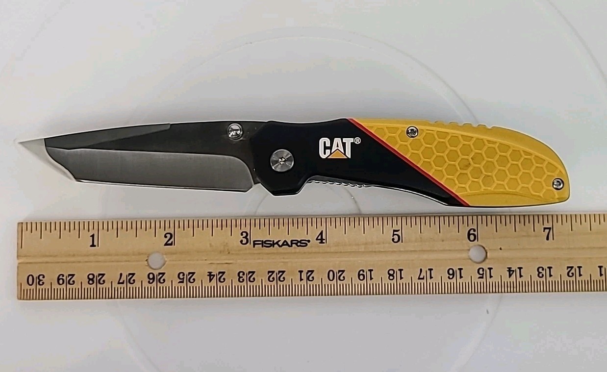 LOT 3 Piece Set CAT 13-in-1 Multi-Tool and Pocket Knife and Razor Knife NWOB