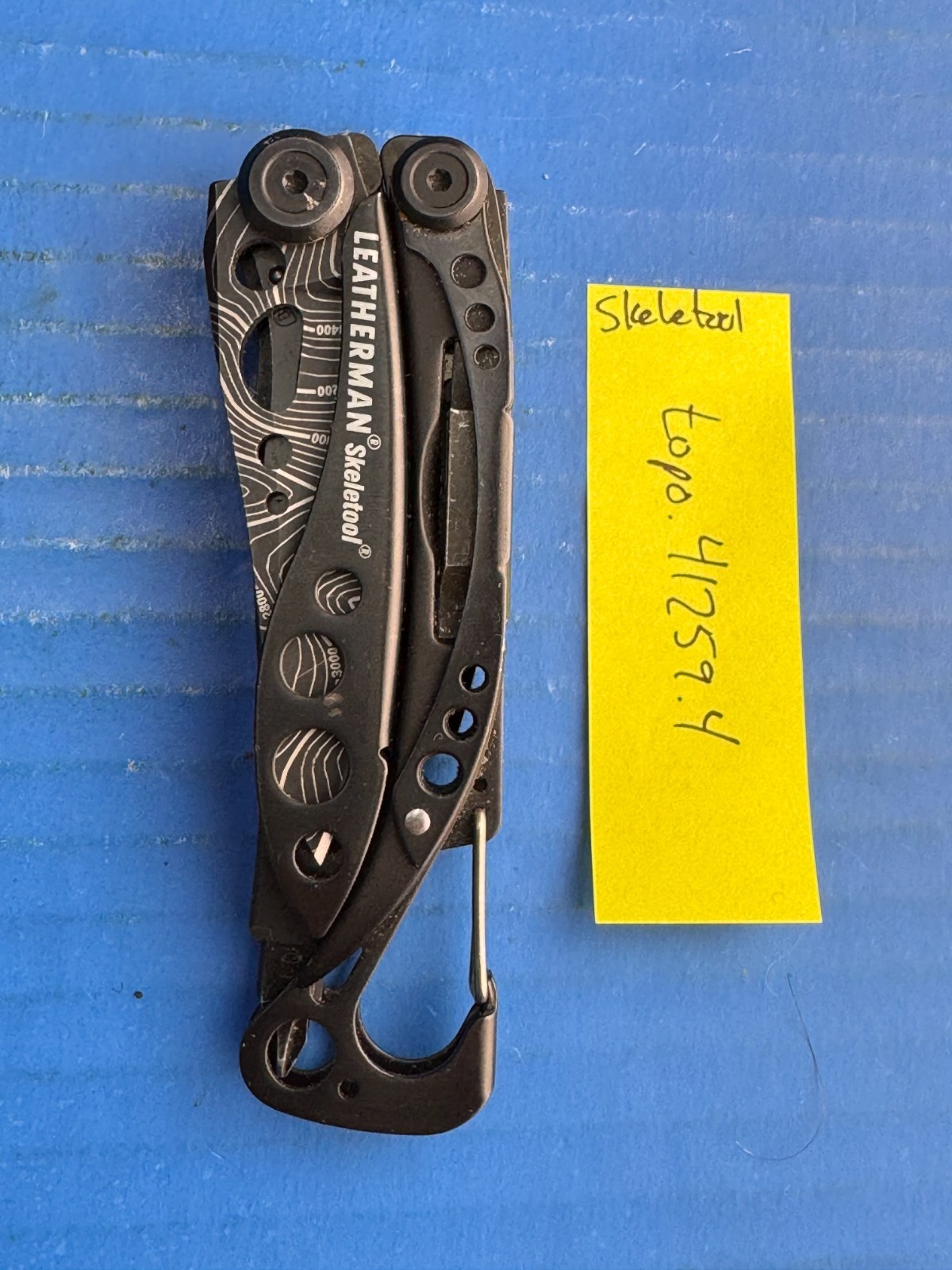 Leatherman Skeletool Multi-Tool Pliers Combo Knife Bit Driver – Topo