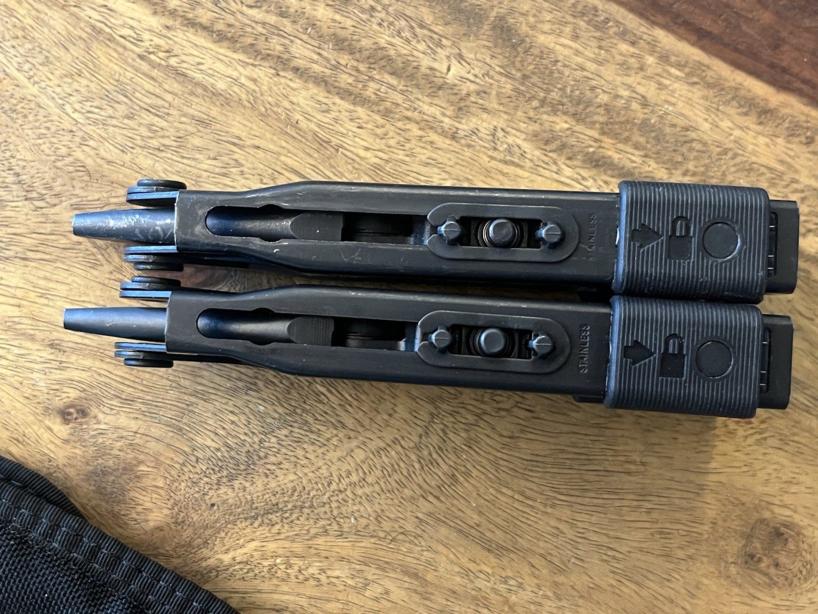 -USA- Gerber Multi Tool MP600 VERY Nice! w/Gerber Sheath TSA Confiscated Lot 2