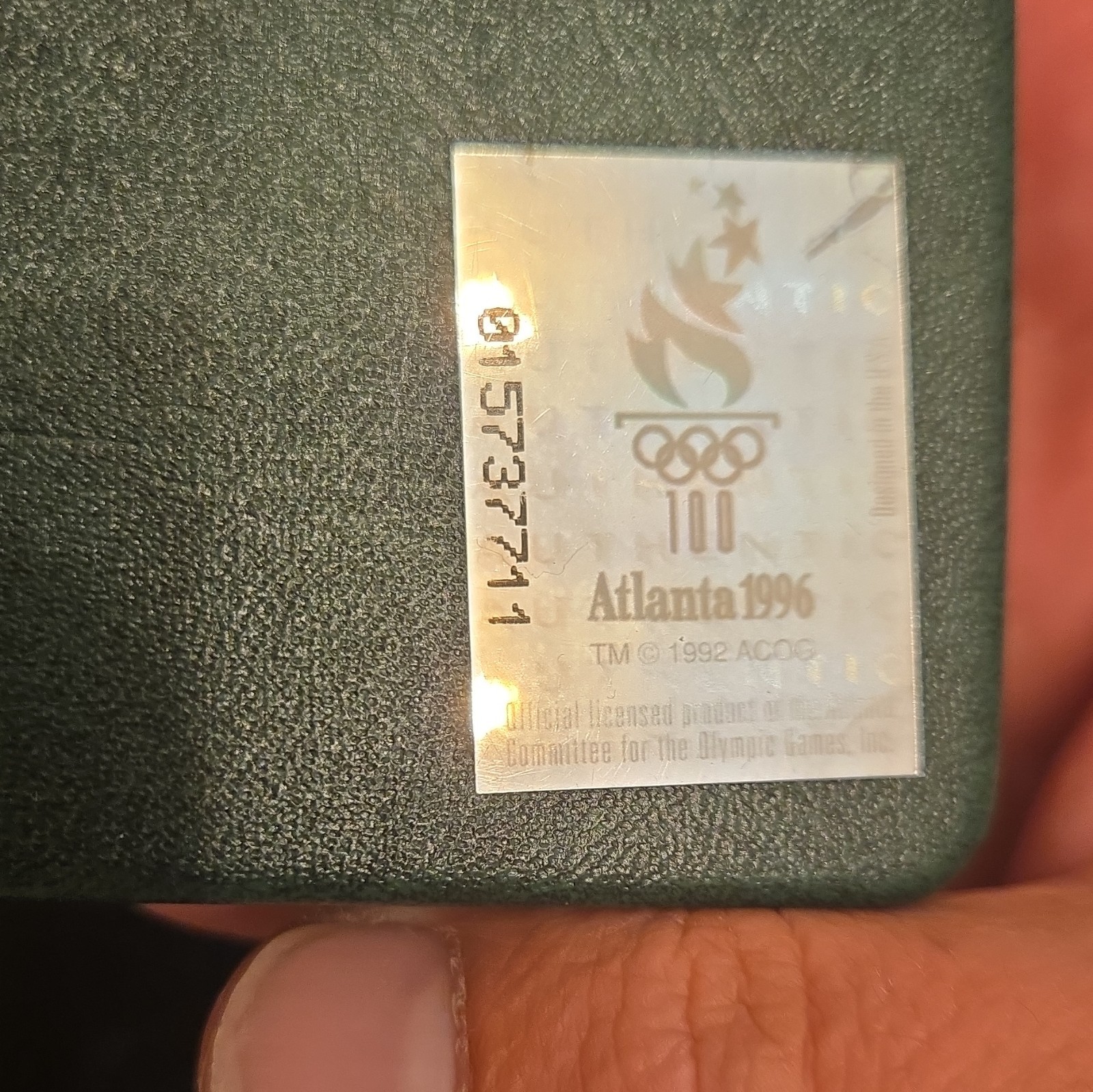 Victorinox Executive 1996 Olympics