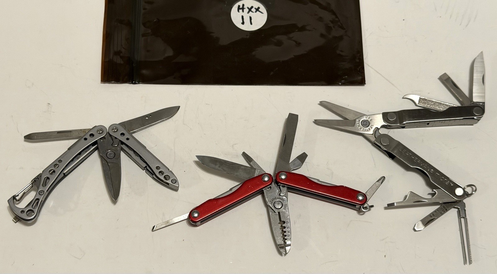 Rare Squirt E4 Leatherman RadioShack With Wire Strippers Style CS And Micra