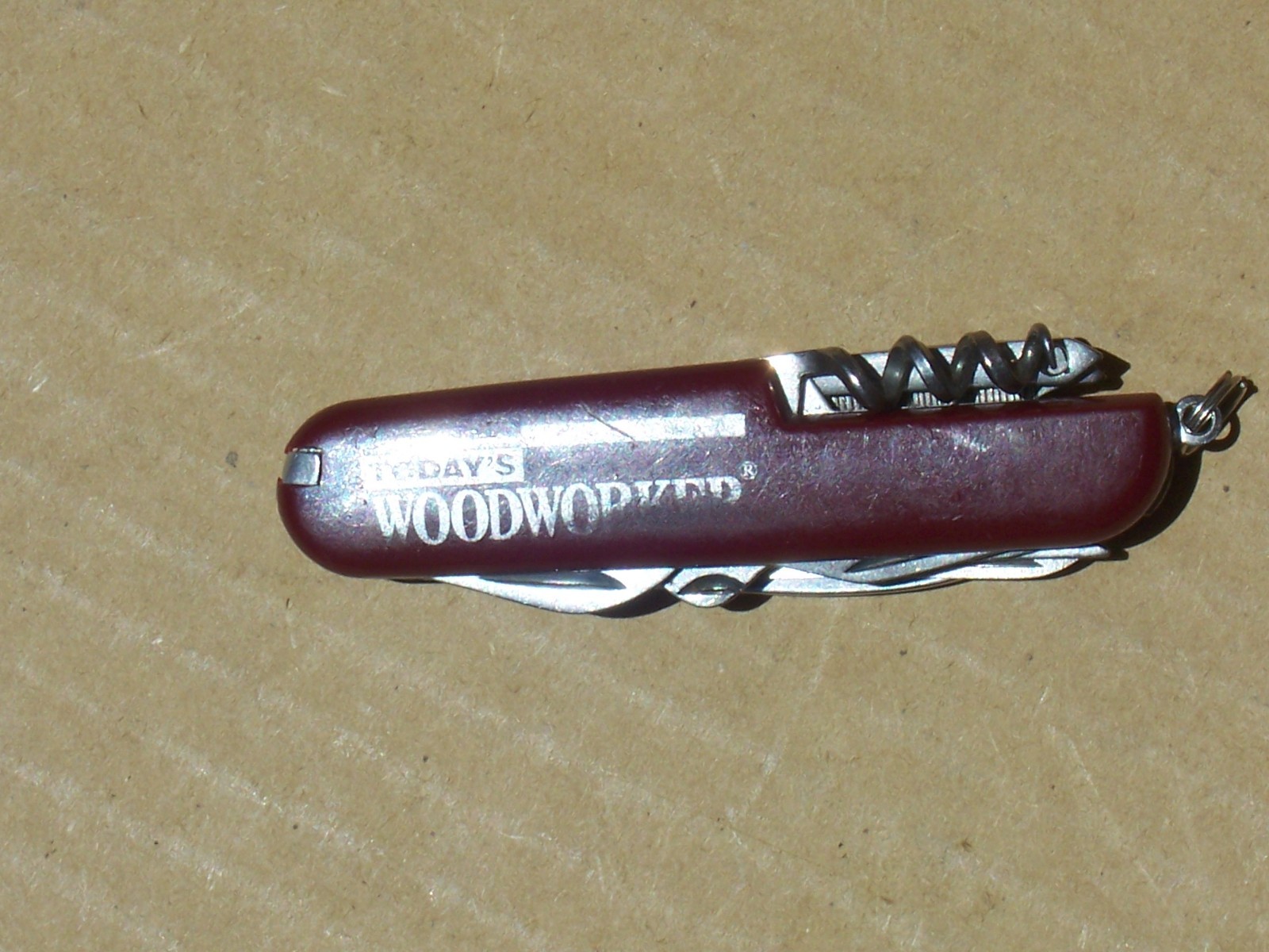 Multi-Tools Stainless Personalized Pocket (Today’s Woodworker)