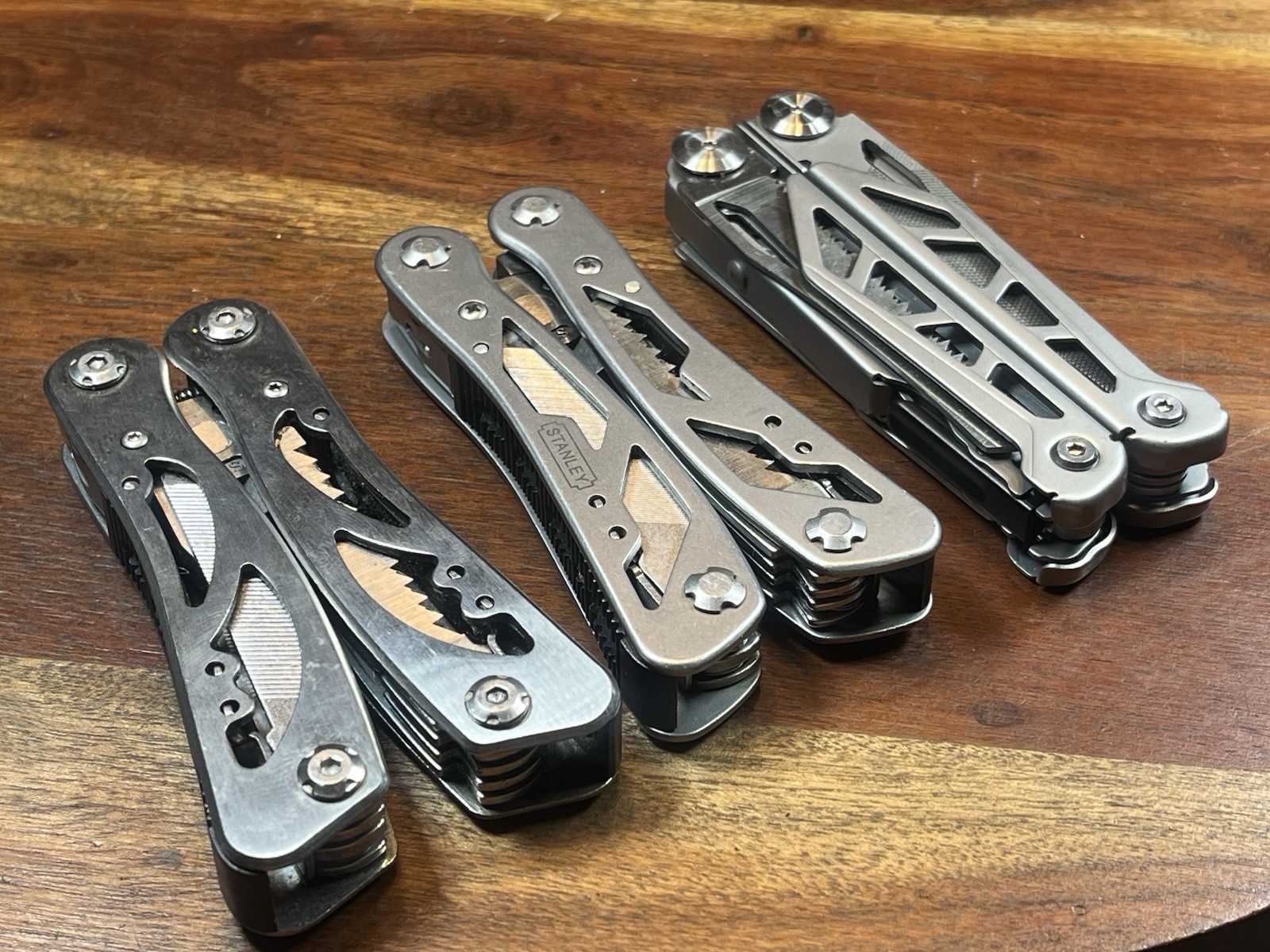 TSA CONFISCATED Hand Selected Inspected PREMIUM MULTITOOL (Lot of 12)