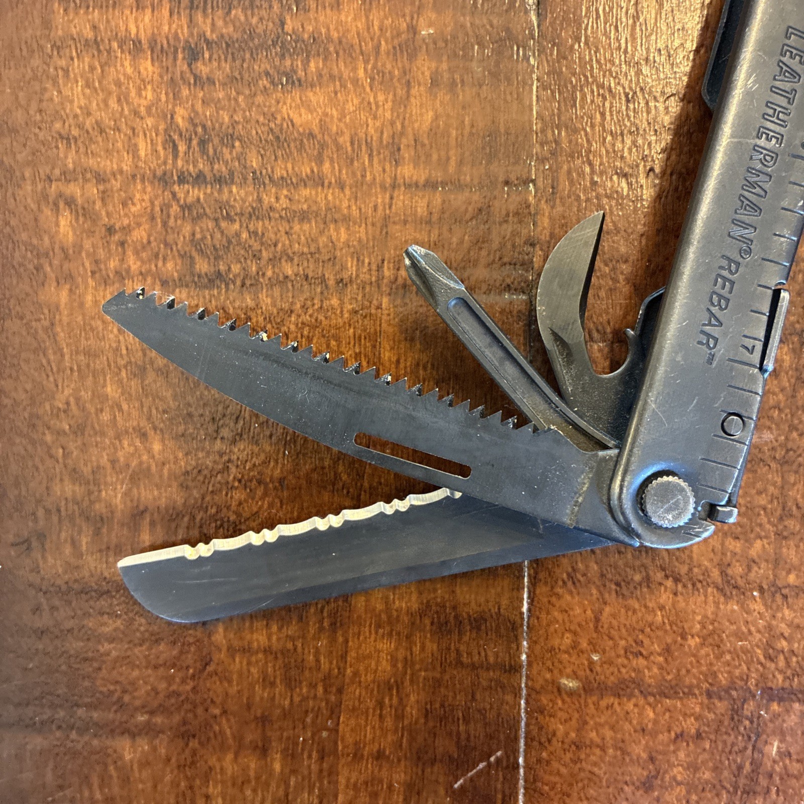 Leatherman Rebar Multi-Tool – Black Oxide – Nice!