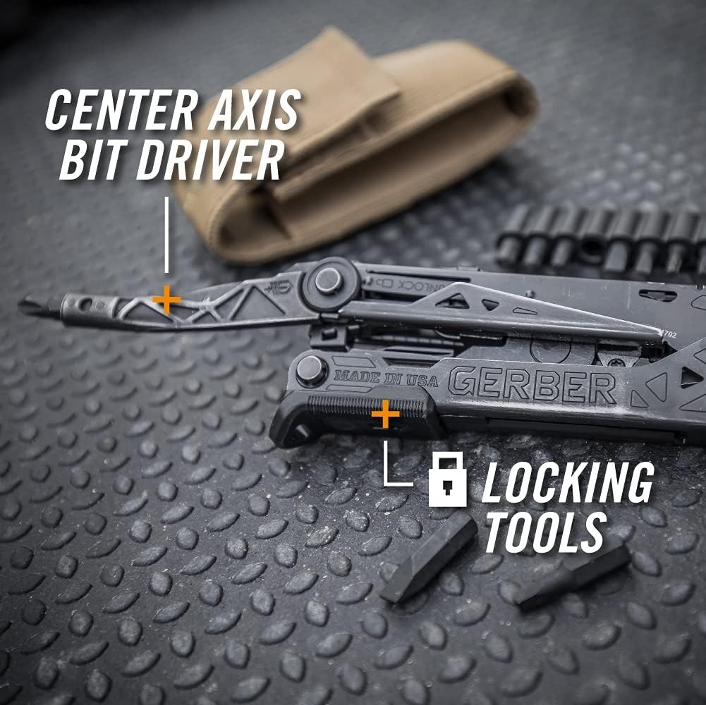 Gerber Gear Center-Drive Multitool – Black