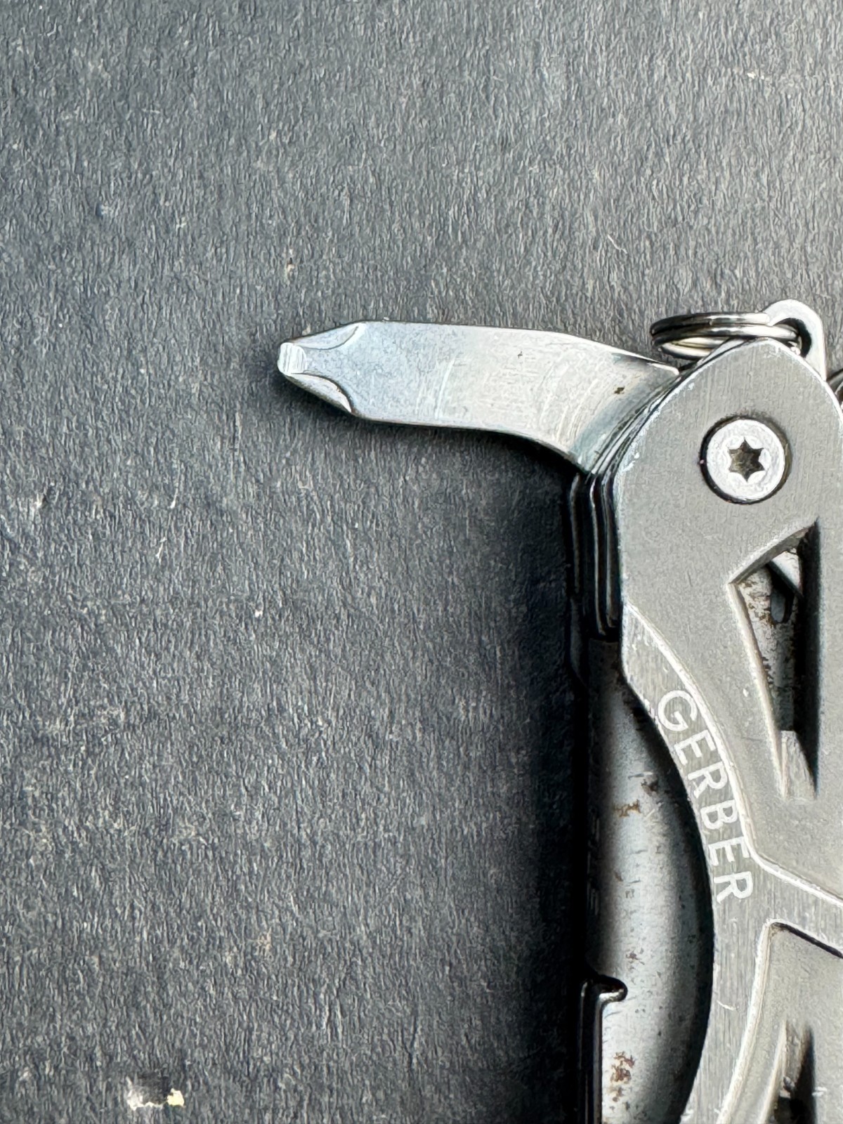 Gerber Compact Mini Suspension Pliers Multitool Folding Pocket Keychain Knife
