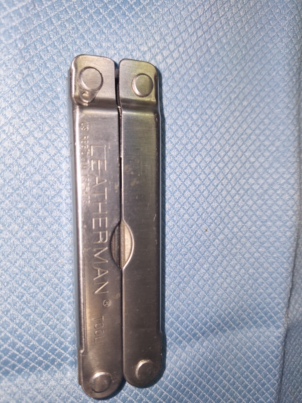 1 RARE LEATHERMAN ORIGINAL PST Multi Tool Knife BIG LETTERS Lot 510