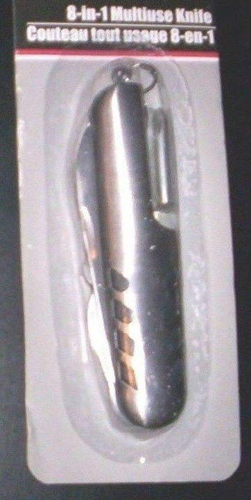 8-in-1 Multi-use Knife Utility ~For Auto Home Boat Sporting