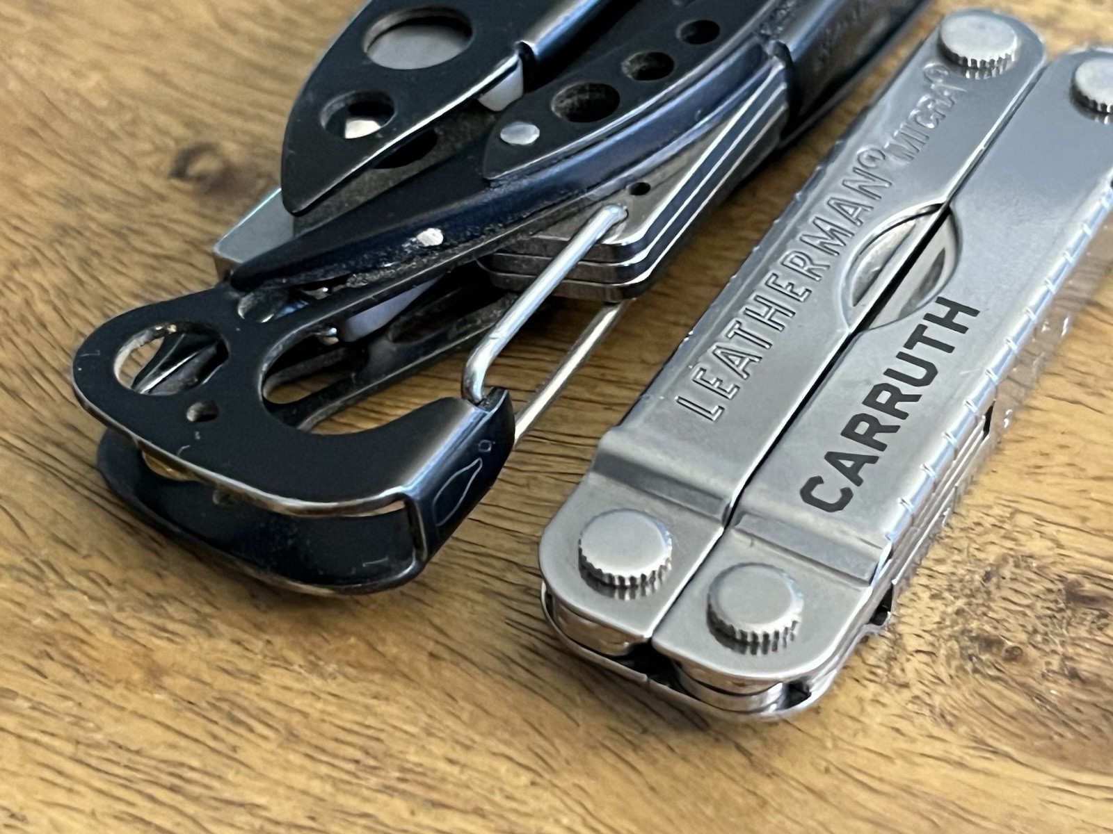 02/2021 Leatherman Skeletool CX MultiTool 154CM Blade w/Sheath & MICRA (Lot Of 2