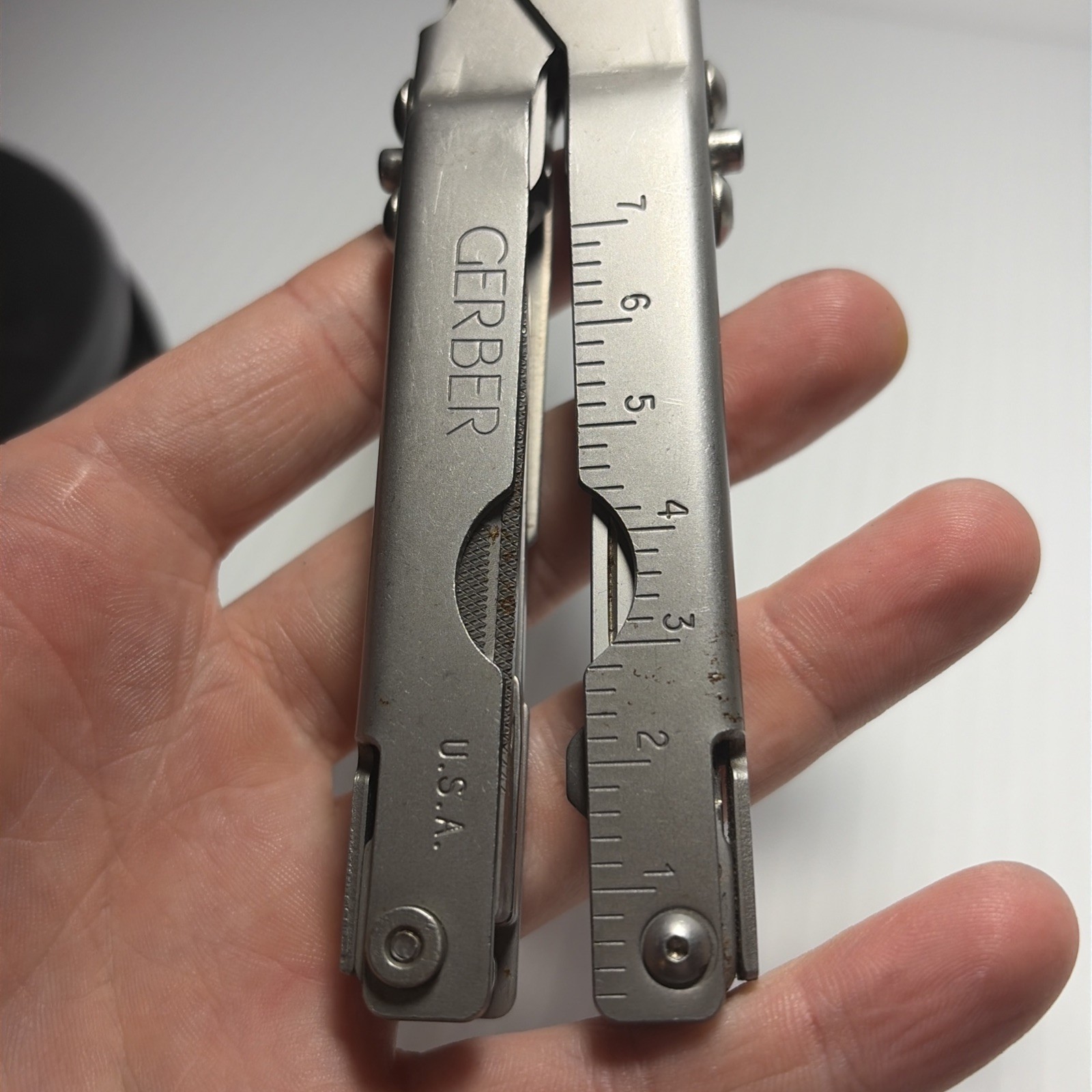 Vintage Original Early Gerber 55800 Multi-Plier Multi-Tool w/ Sheath USA