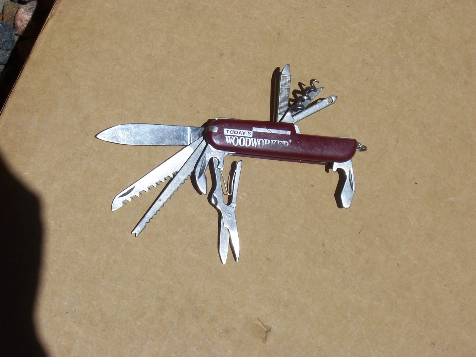 Multi-Tools Stainless Personalized Pocket (Today’s Woodworker)