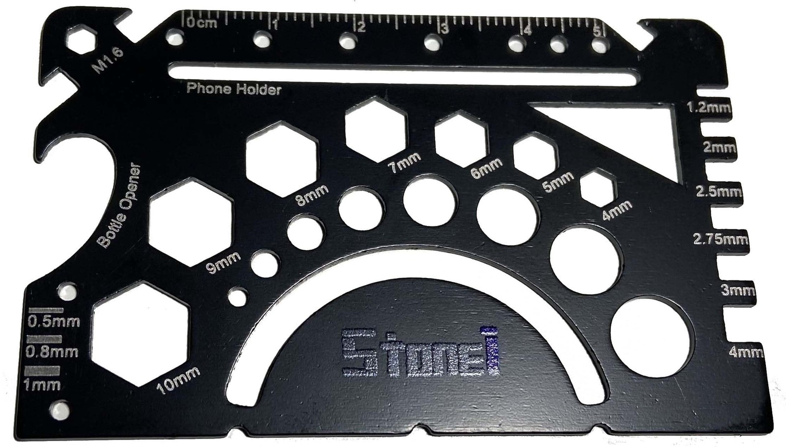 Wallet Multitool Multifunction Tool Cards Complete Gift Package (Includes 49-…