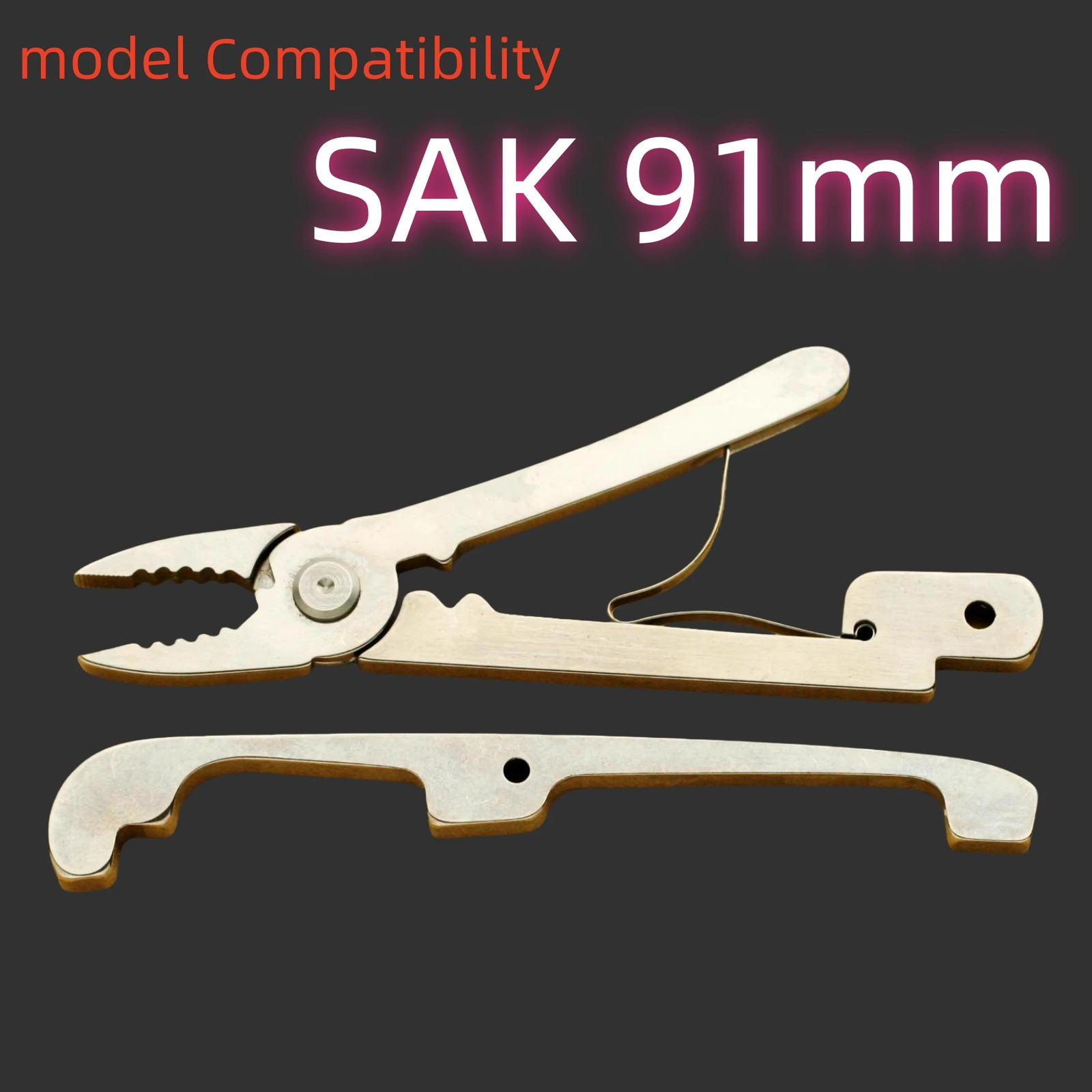 Combination Pliers Original Replacement Repair Part For 91mm Victorinox SAK DIY