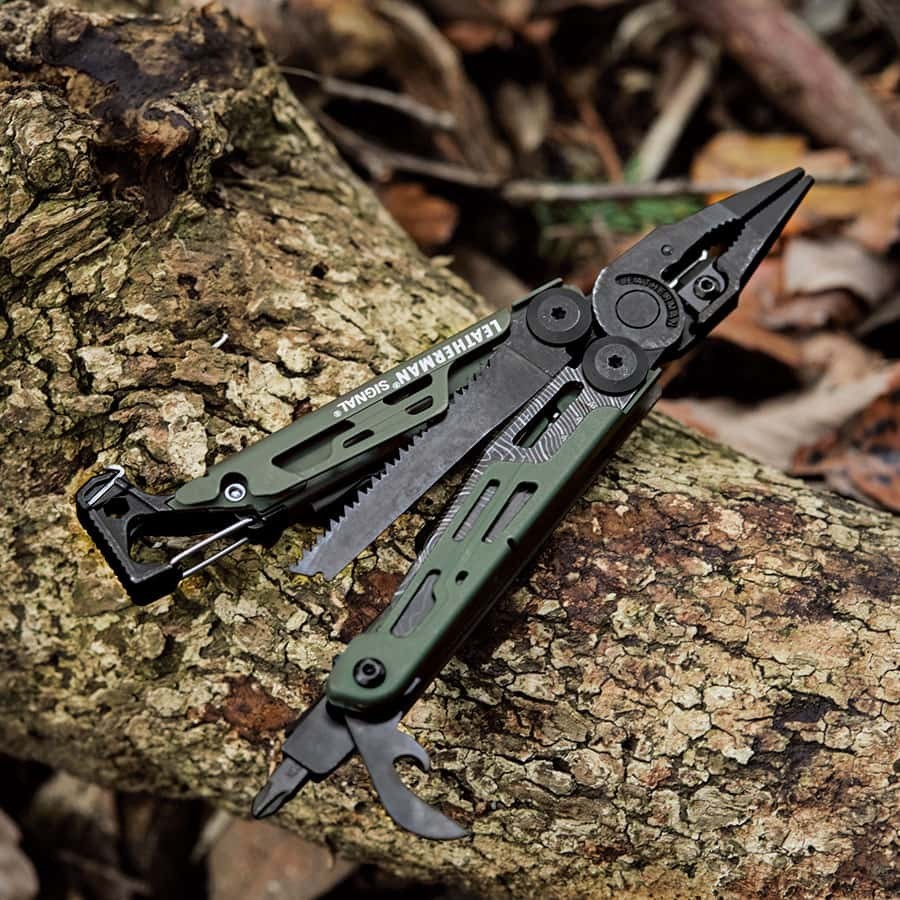 Leatherman Signal Multitool Fire Starter – Black Topo Blade | new in box