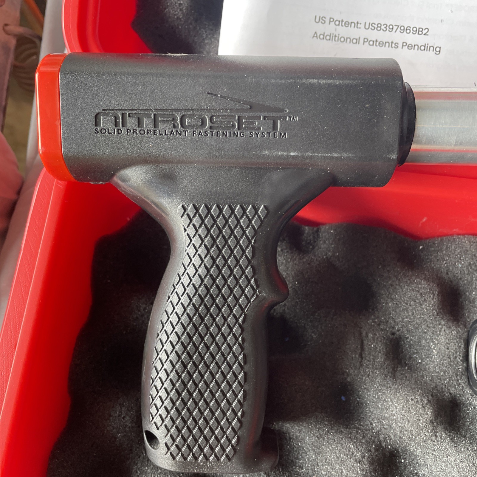 Nitroset NTS805 Triple Play Standard Tool Kit with Hand Grip & 14in Extension