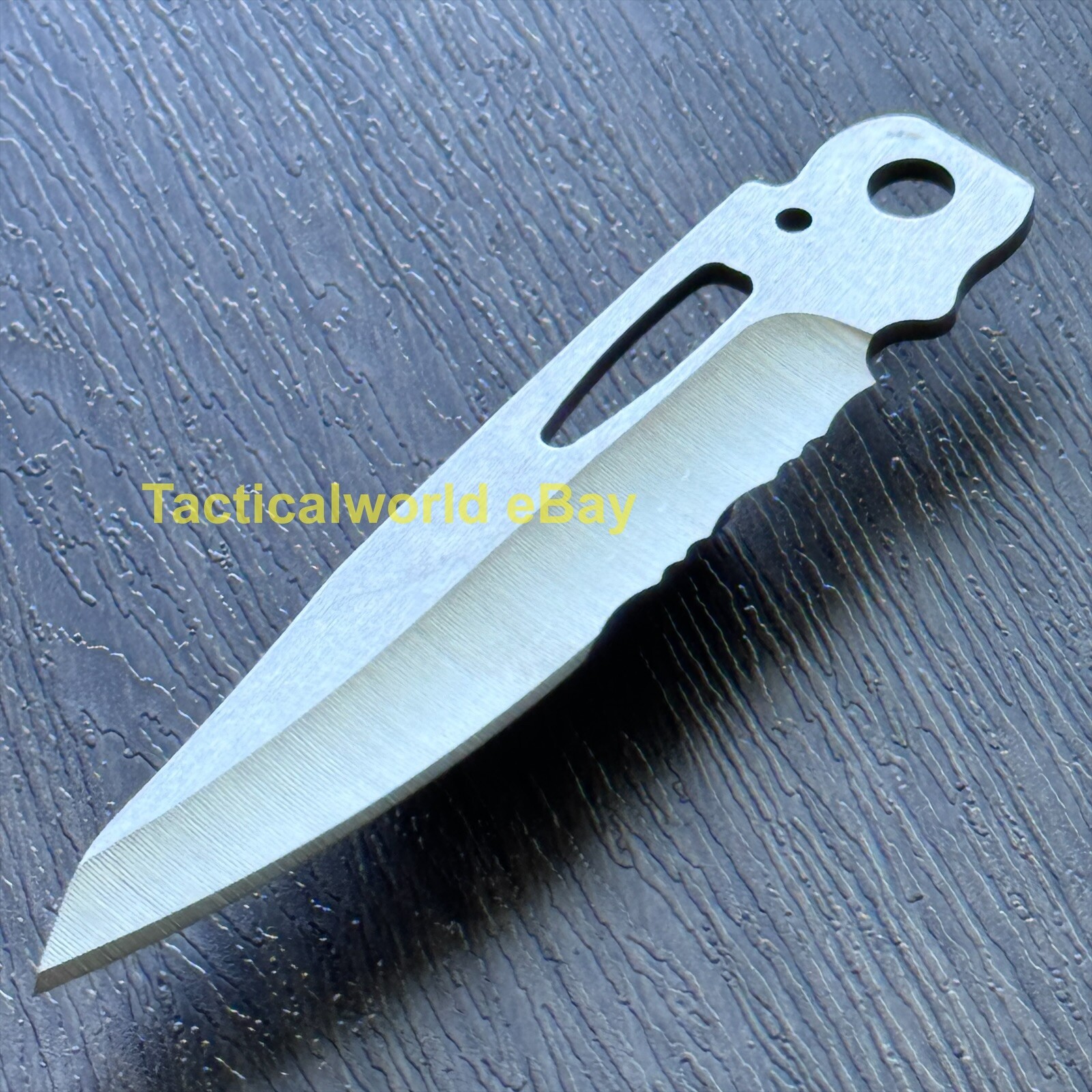 Leatherman Parts Mod Replacement Sidekick, Wingman: Half Serrated Knife Blade