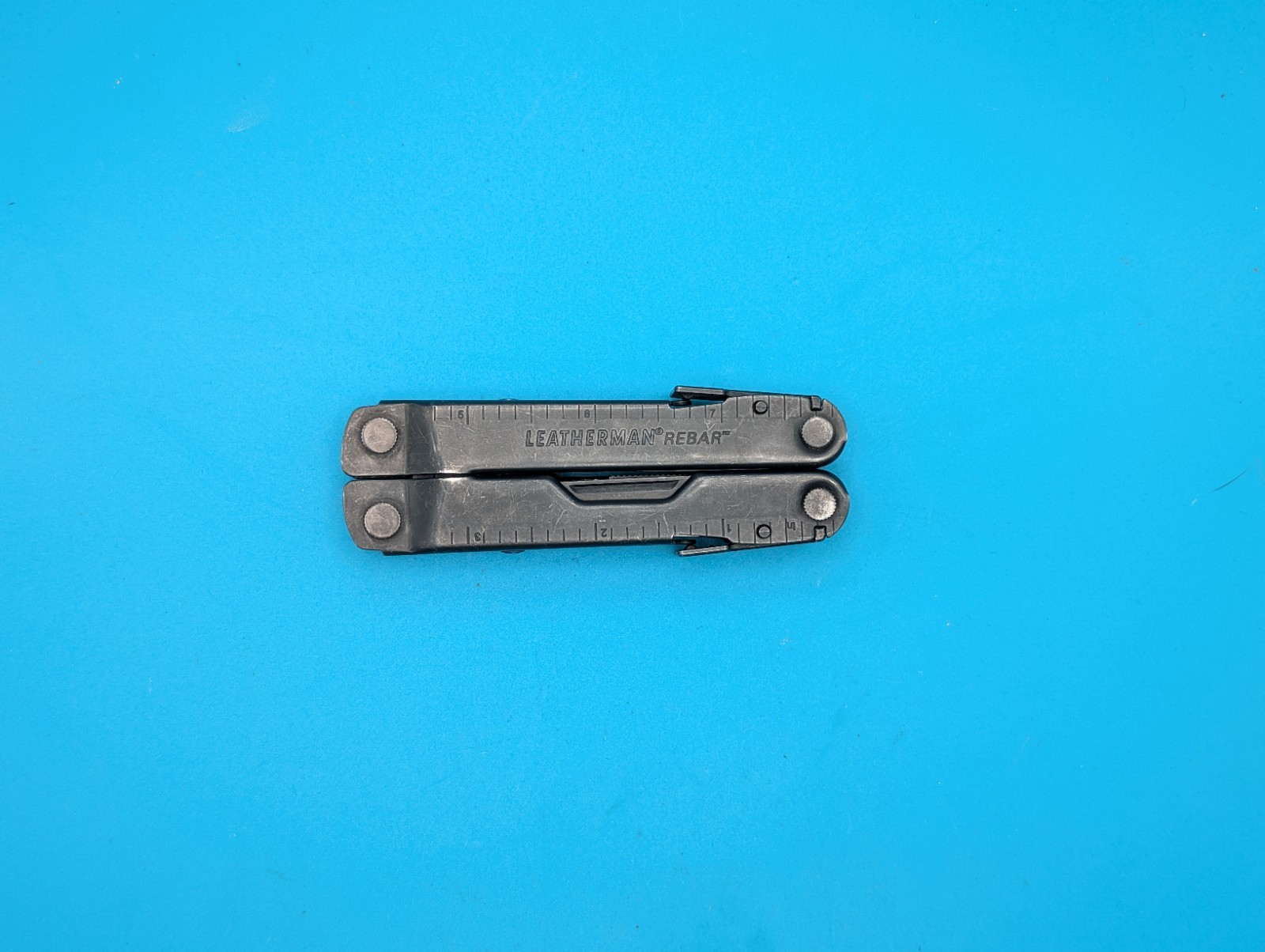 Leatherman Rebar Multi-Tool! Free Shipping! BLACK OXIDE!