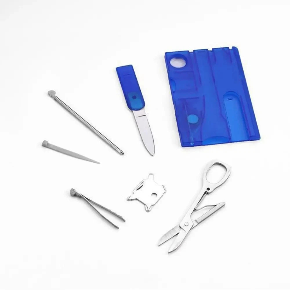 12 in 1 Ultra Thin Multi Tool Card Durable Outdoor EDC Multipurpose Gadget