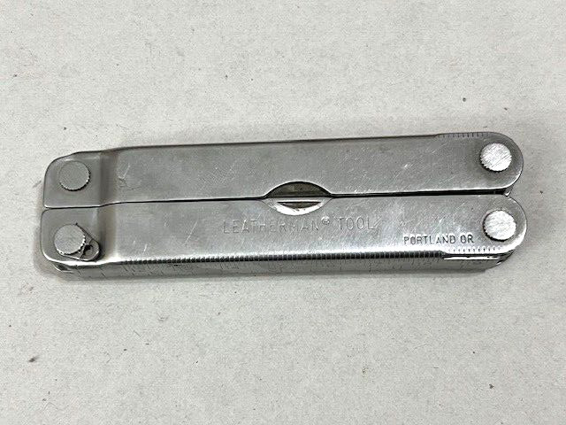 VINTAGE LEATHERMAN Multi Tool Stainless Steel USA Discontinued – Great condition