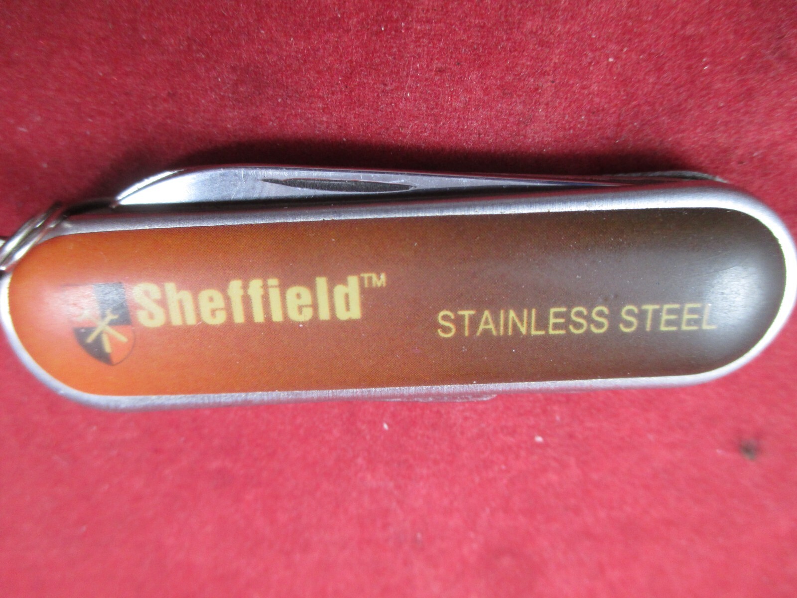 SHEFFIELD 3 Piece Multi Tool Knife- Scissors- Nail File