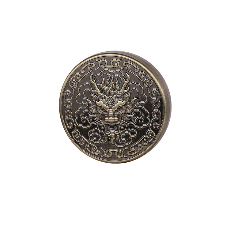 Creative Dragon Head Beer Bottle Opener with Magnetic Refrigerator Magnet