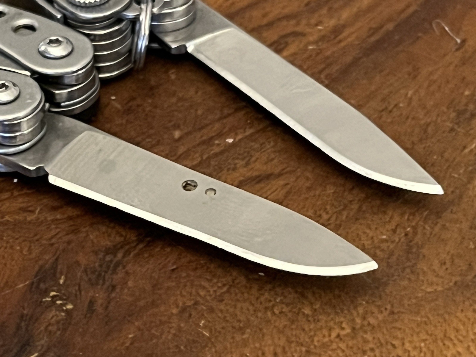 Retired Leatherman Style CS & MICRA Multi Tool Knife Excellent Cond. (Lot Of 2)