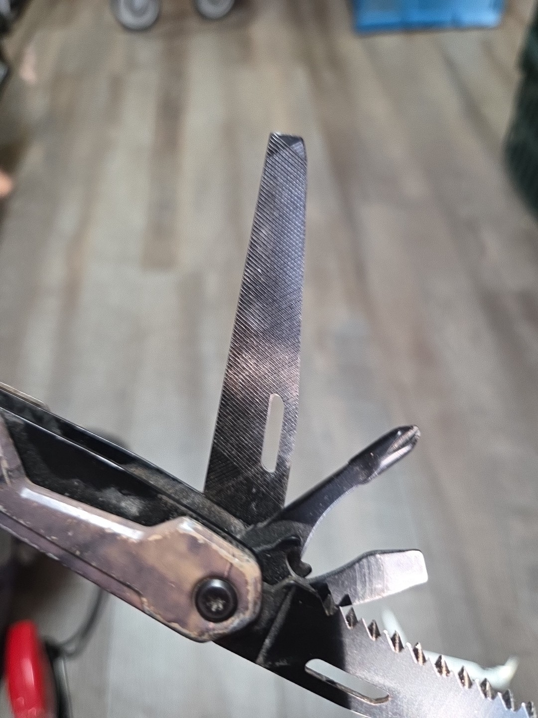 Camo Multi tool Pliers. Used Not Branded
