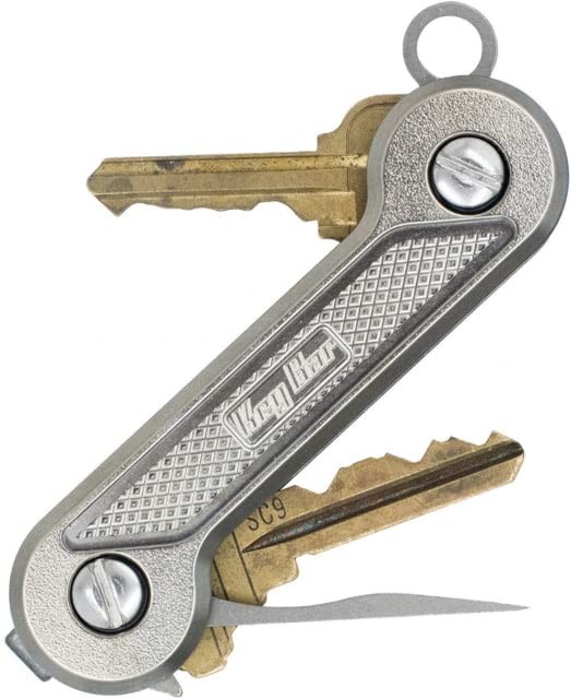 KeyBar Titanium Crosshatch, 3.5″ Overall, Titanium Handle, DMNDCH-LTWGHT