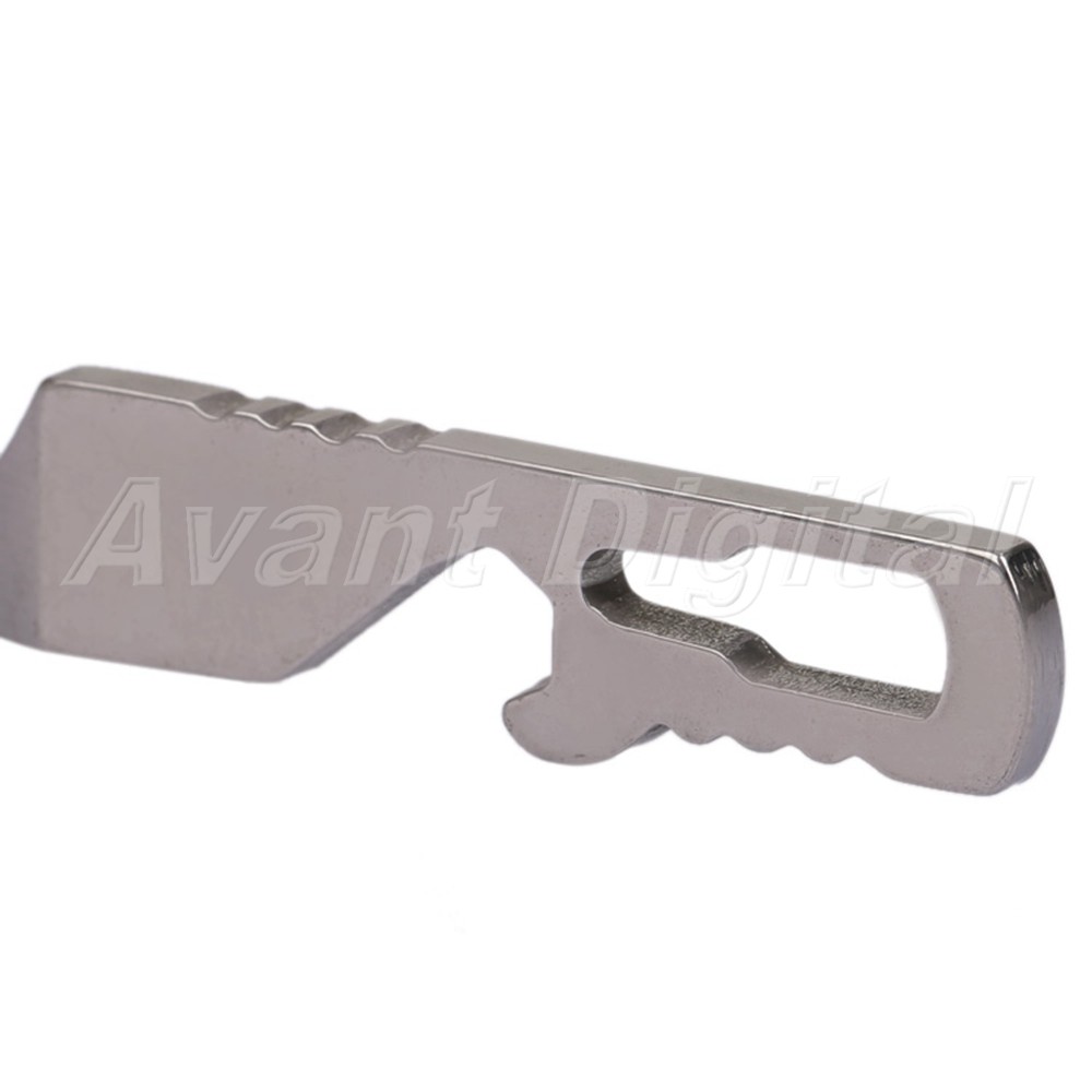 Multi Tool EDC Pocket Pry Bar Screwdriver Bottle Opener Keychain Gadget Men Gift