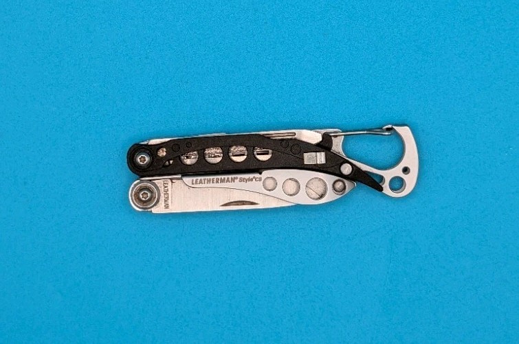 Leatherman Style CS Black Multi-Tool! FAST SHIPPING!