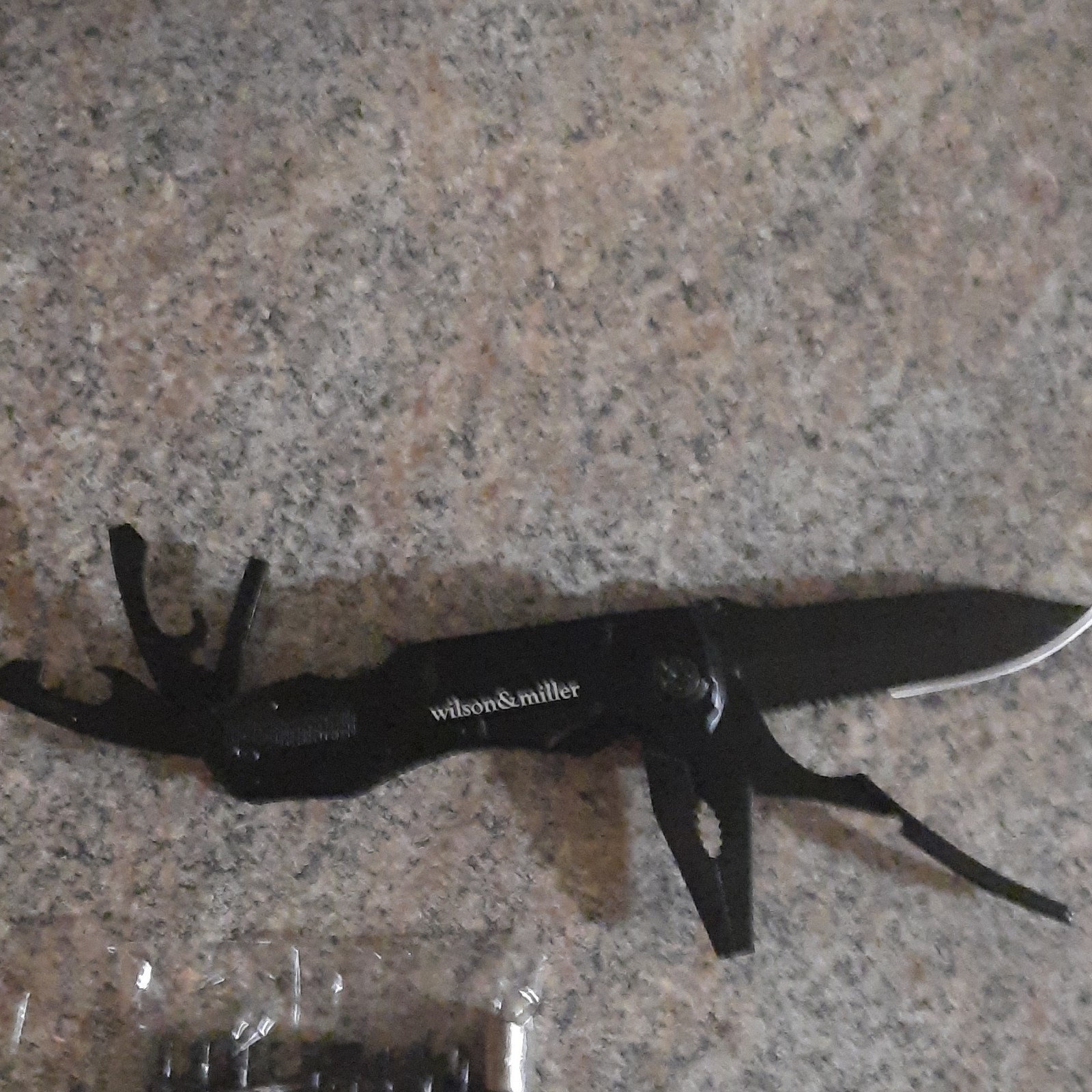 Wilson & Miller 10-piece Multitool and Tactical Blade W/Sheath New In Box