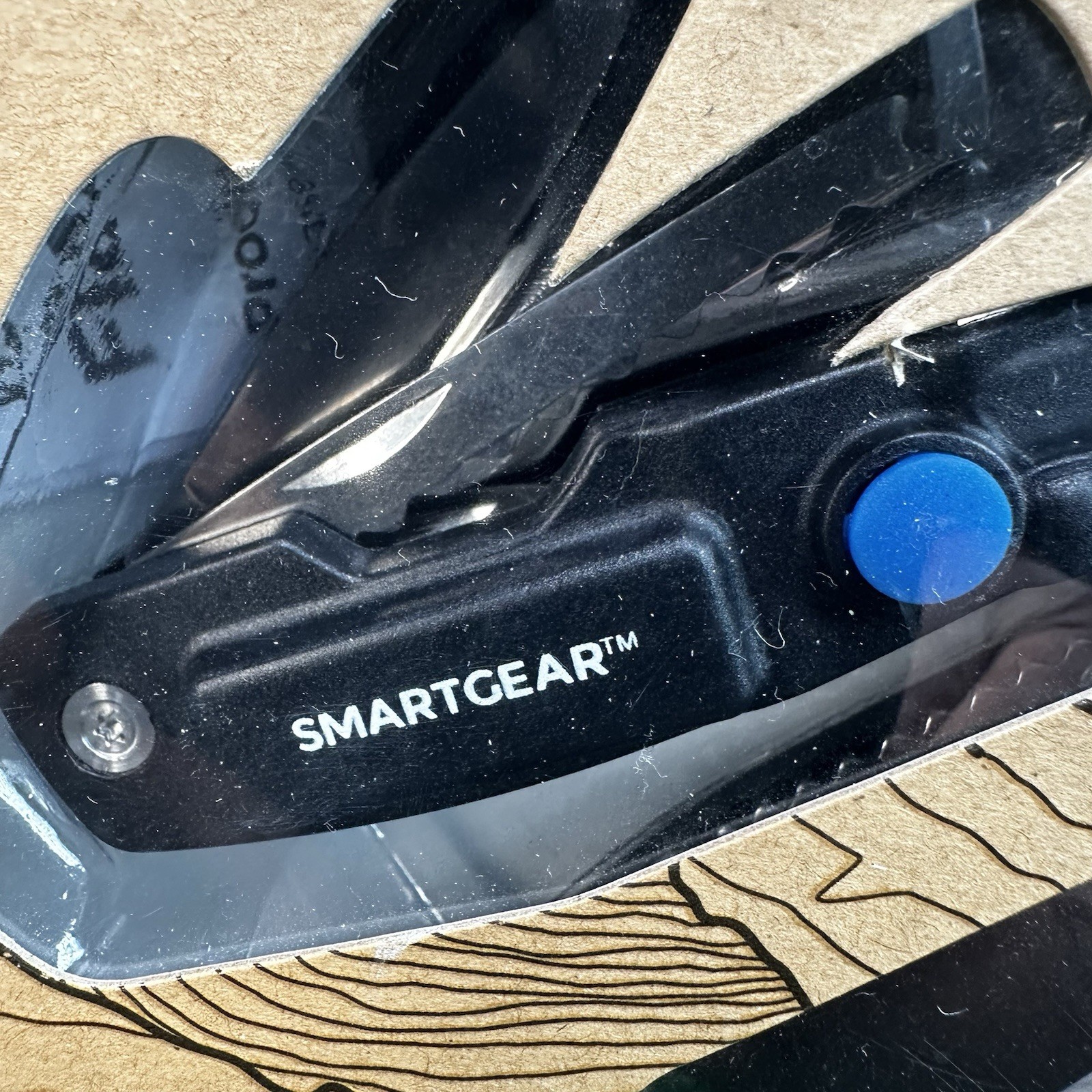 SmartGear 12-in-1 Flashlight Multitool USB Rechargeable LED