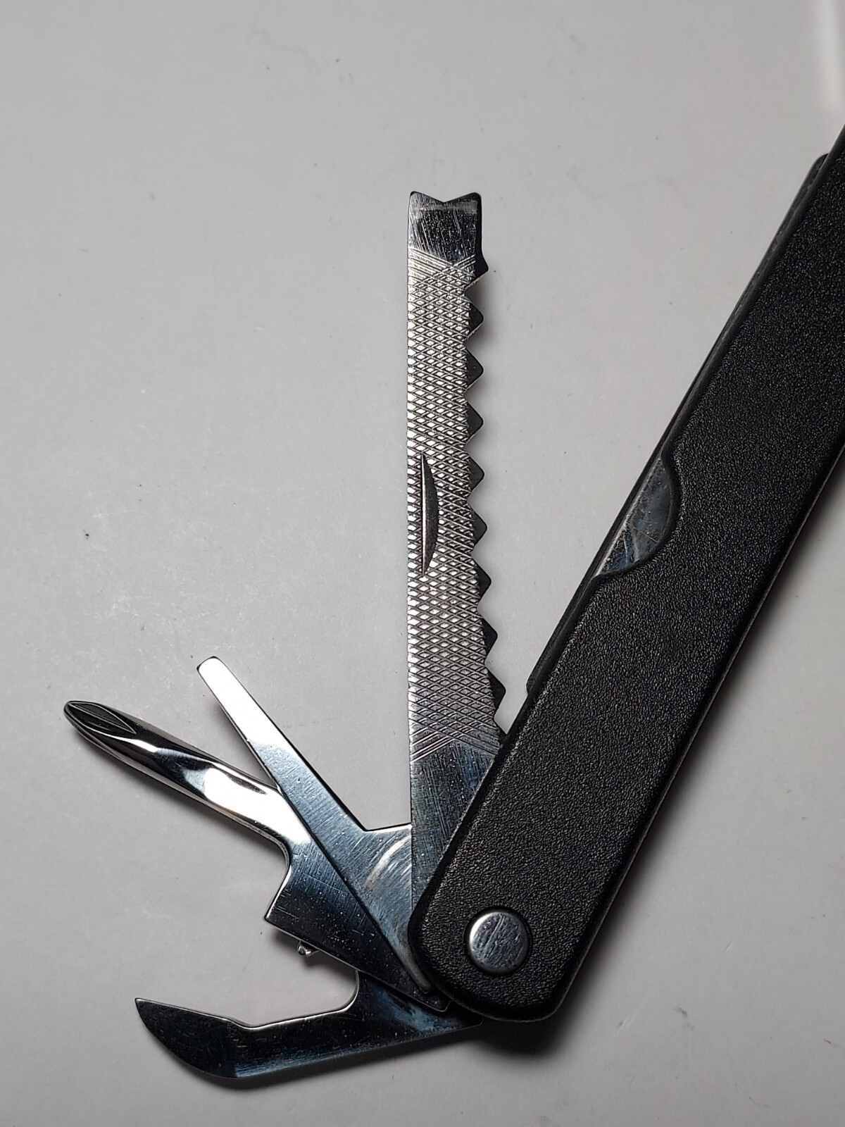 Pliers Multi Tool advertising Carolina Rubber Rolls with nylon pouch