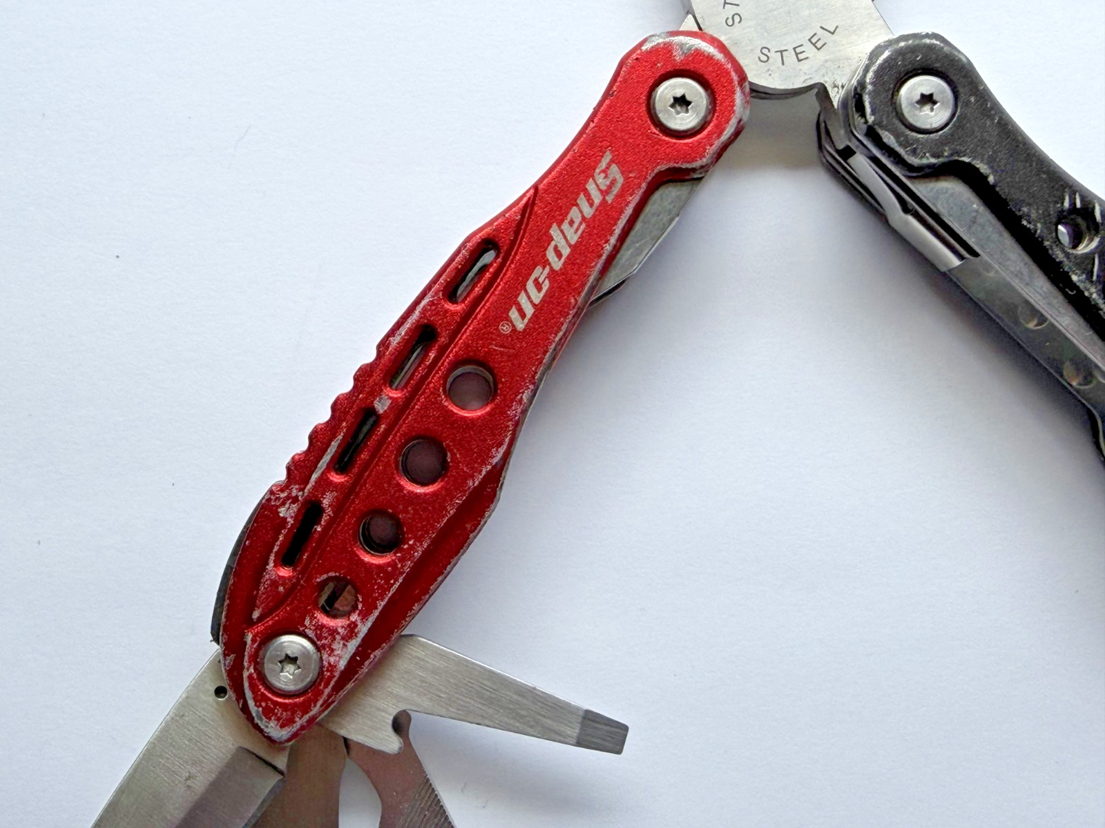 Lot of 2 Snap-On Multi-Tools, 12 or more tools per Pocket Tool