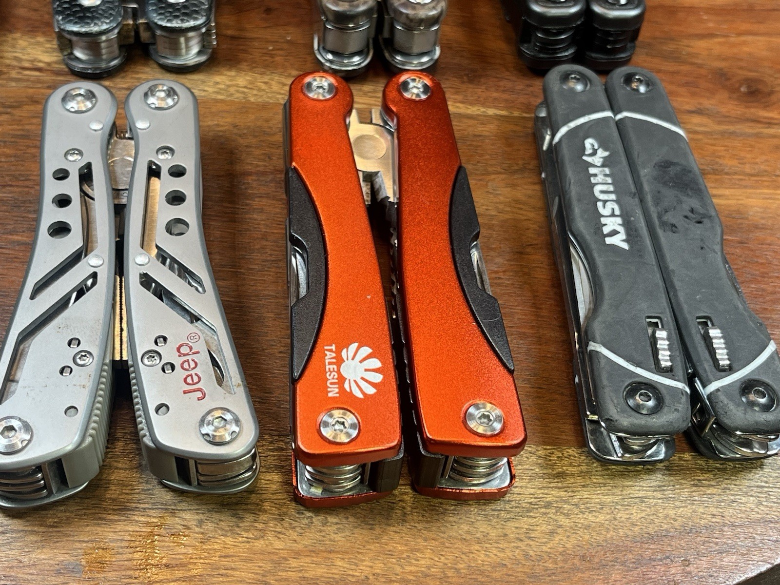 TSA CONFISCATED Hand Selected Inspected PREMIUM MULTITOOL (Lot of 10)