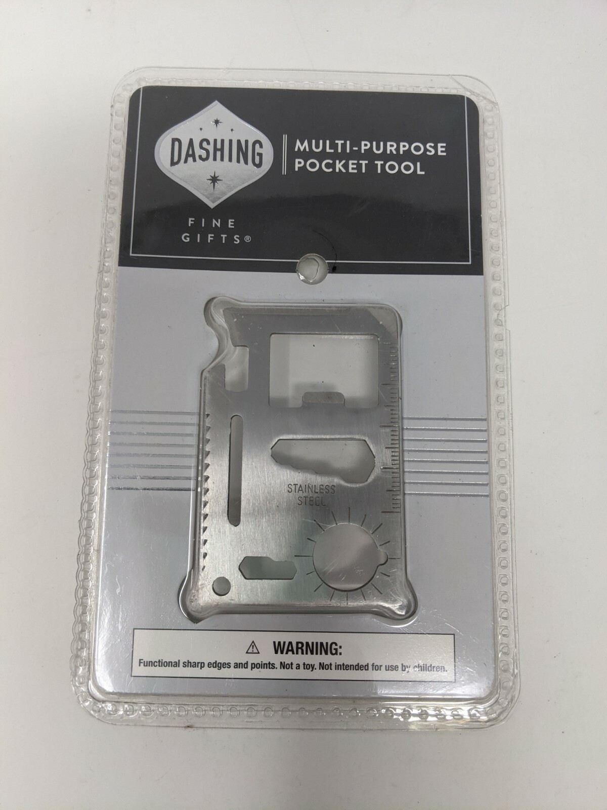 Dashing Multi-Purpose Pocket Tool (Item 531511, 2019, Made in China)
