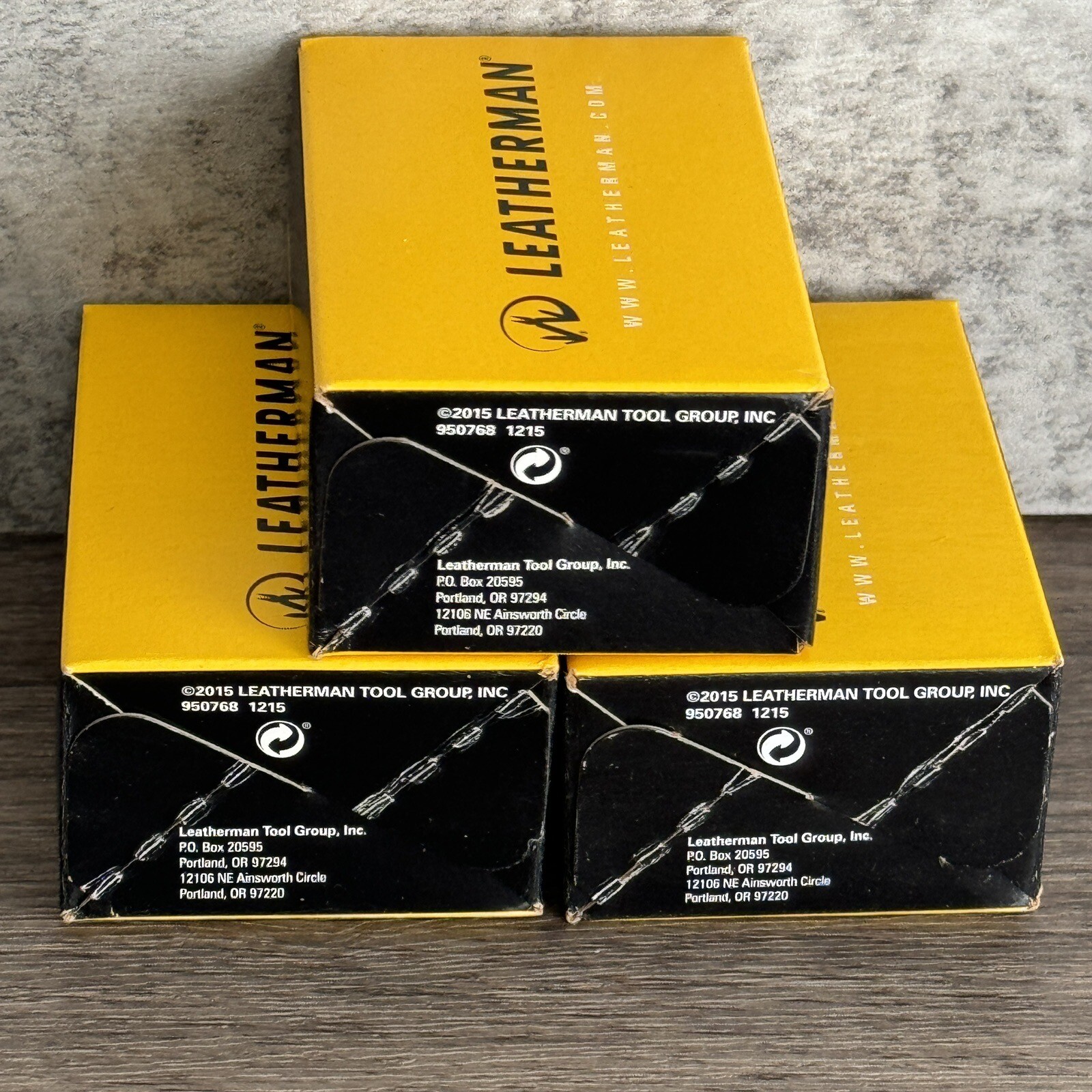 Bundle of 3: Leatherman Squirt ES4 Blue, Squirt ES4 Red, Squirt ES4 Black