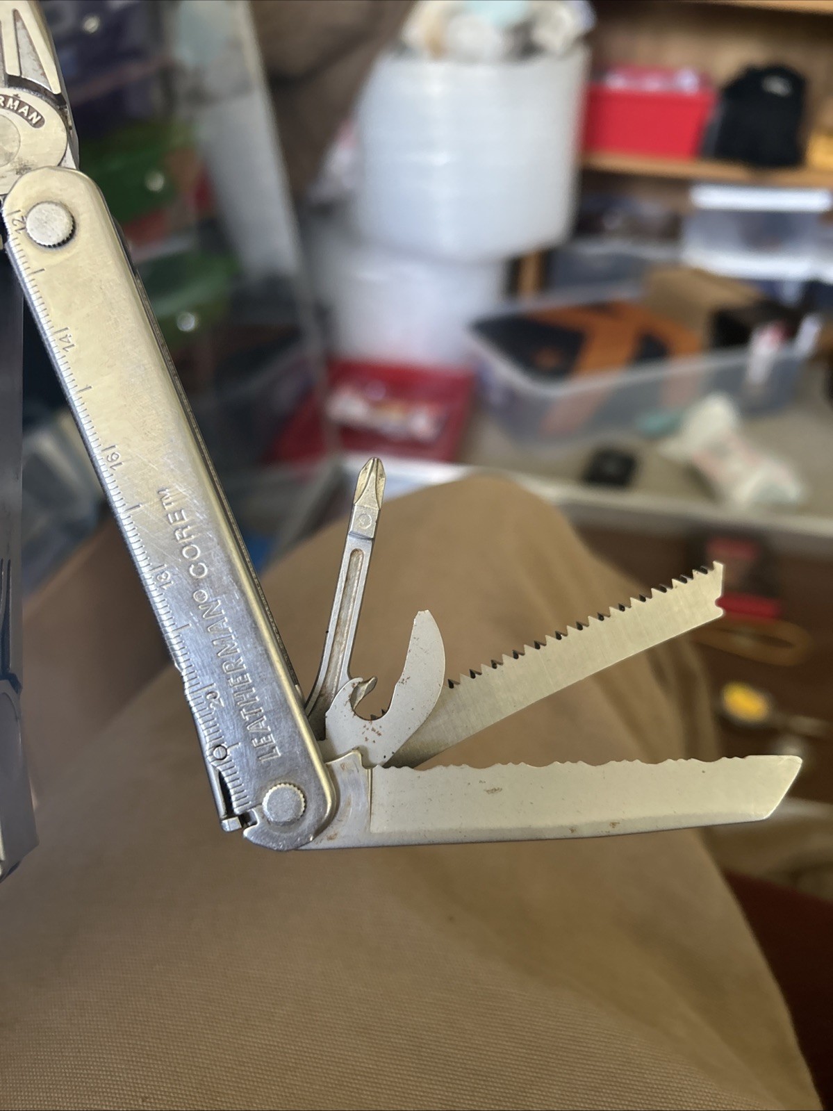 Leatherman Core Multi-Tool Knife Plier