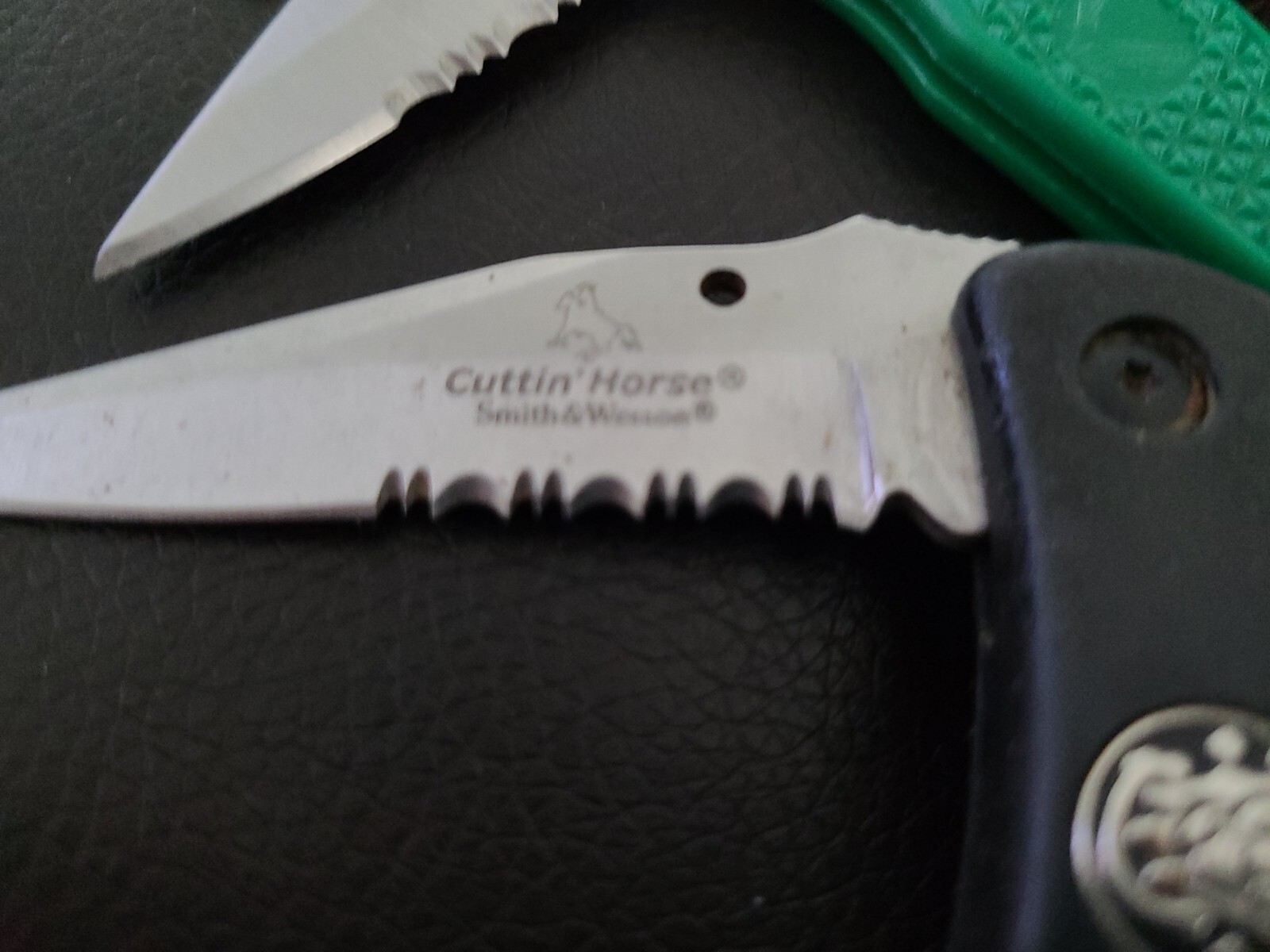 Pocket Knives And Multi Function Knife. Lot Of 6. Smith And Wesson..etc.